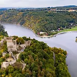 Pod Hradem - Vranovská Přehrada, Bítov-horka Apartamento *