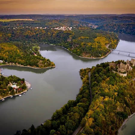 Apartmán Pod Hradem - Vranovská Přehrada, Bítov-horka *