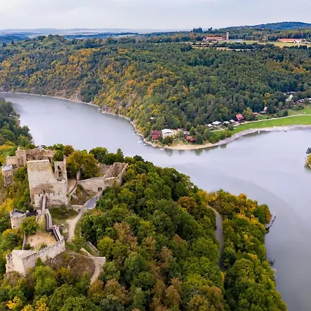 Pod Hradem - Vranovská Přehrada, Bítov-horka Apartmán *