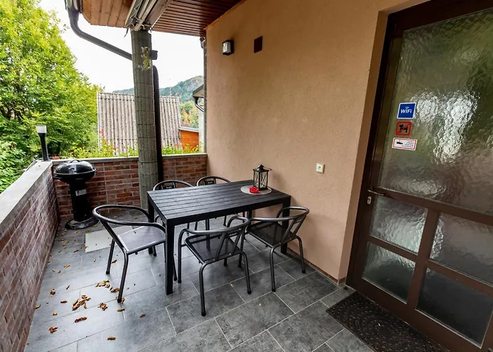 Apartment Pod Hradem - Vranovska Prehrada, Bitov-horka